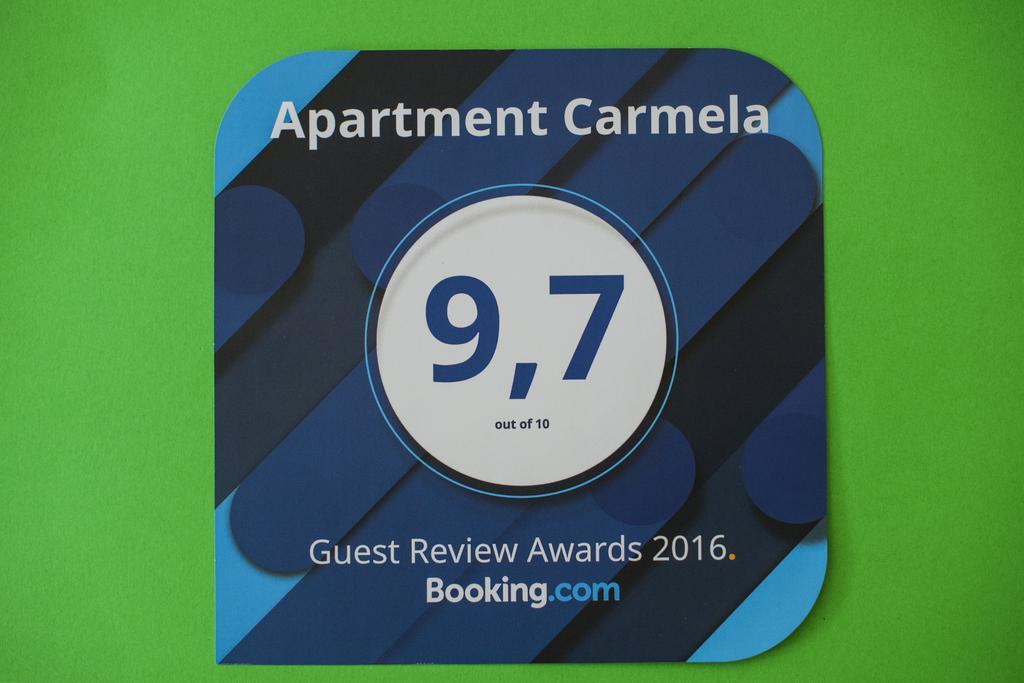 Apartment Carmela Split Exterior foto